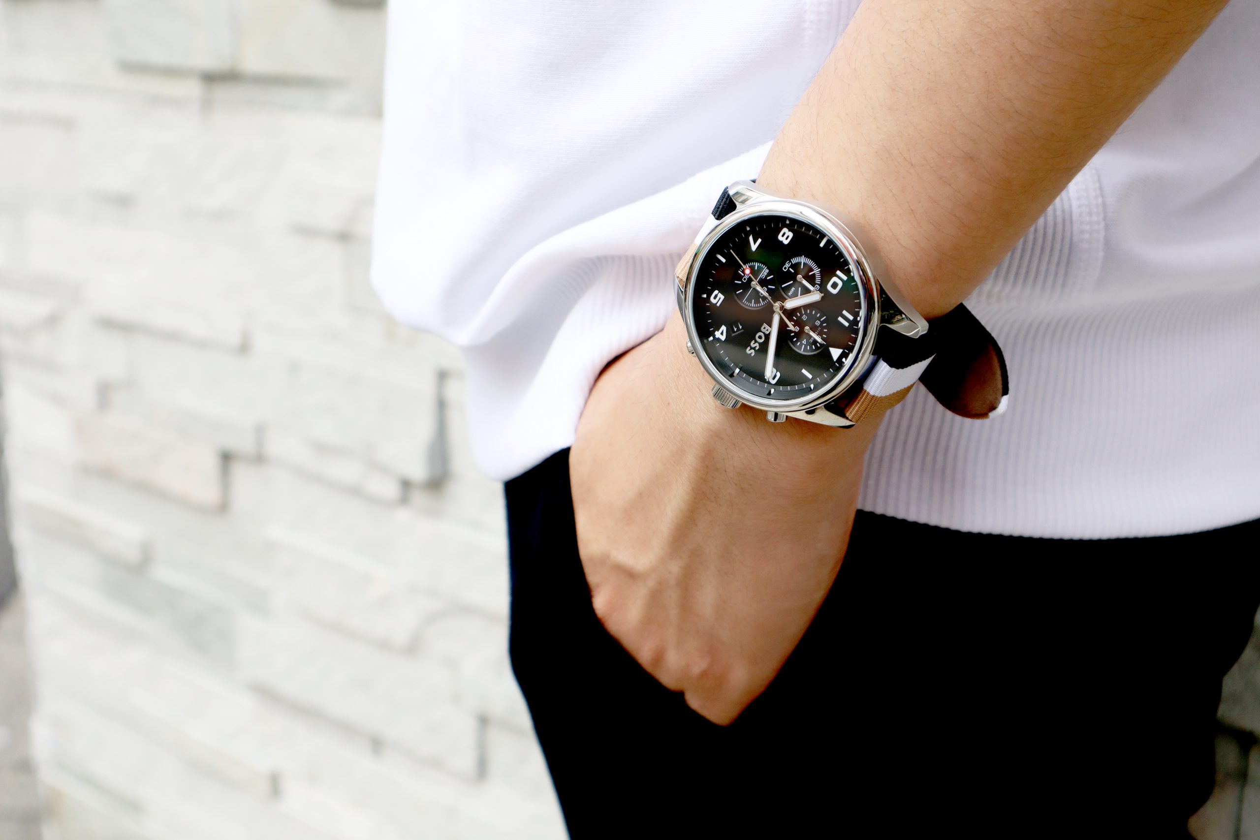 ヒューゴ・ボス ウォッチ （HUGO BOSS) ブランド 腕時計の通販